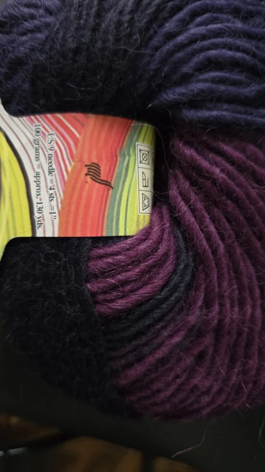 PLYMOUTH YARN PASEA WOOL-BLEND 100G COLOR 1015 MADE IN PERU - Image 3 of 4