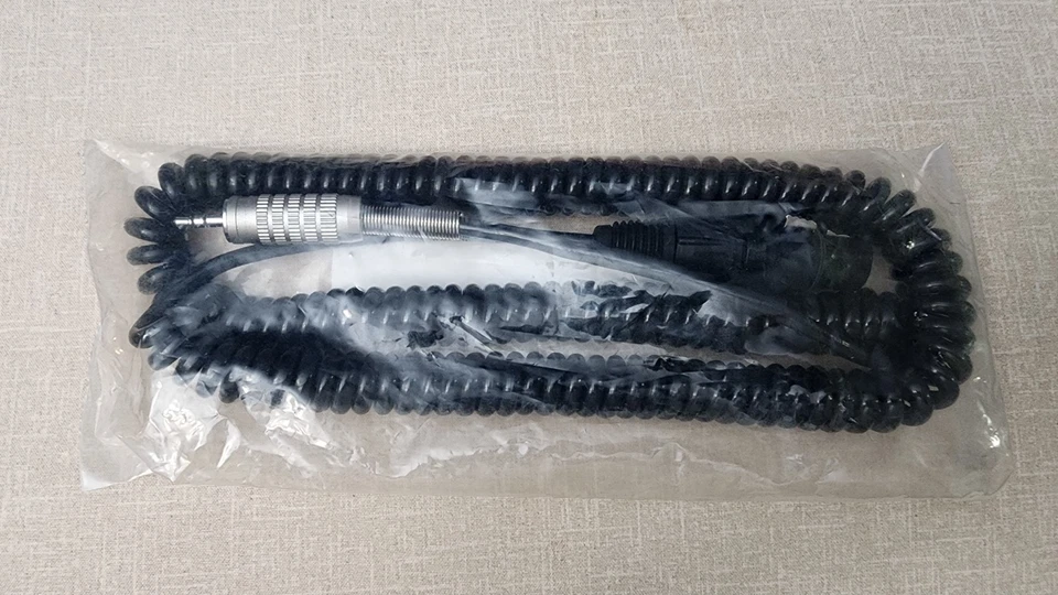 Sescom SC-CC-XLJMPS 3-Pin XLR Female to 3.5mm TRS Balanced Male 6Ft Coiled Cable - Image 2 of 4