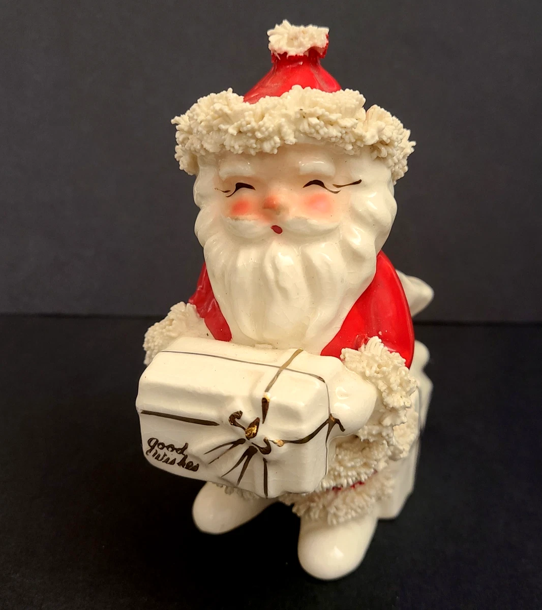 Napco Spaghetti Santa In Santa Figures (1946-1990) for sale | eBay