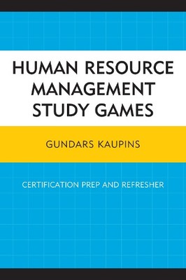 Gundars Kaupins Human Resource Management Study Games (Paperback) (UK IMPORT)