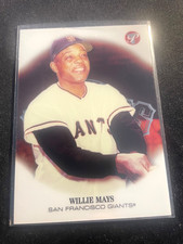 2003 TOPPS TRIBUTE WILLIE MAYS #141