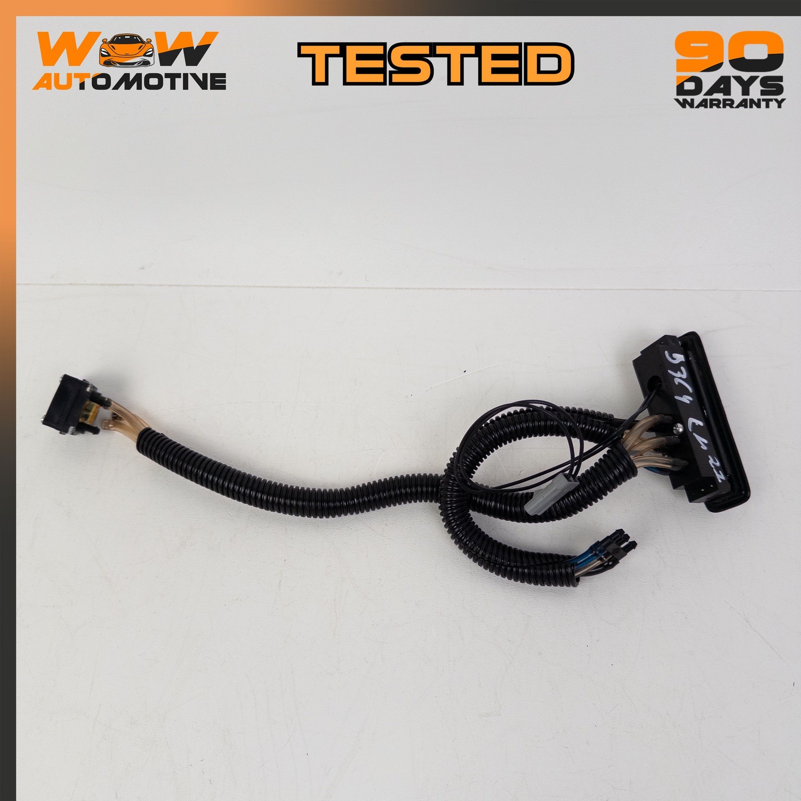 92-93 CHEVROLET CORVETTE C4 LEFT DRIVER SIDE SEAT LUMBAR CONTROL SWITCH OEM
