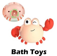 Baby Bath Toys   Floating Swimming Crab for Bathtime Fun