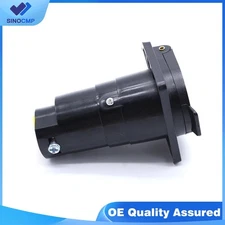 12V 7 Pin Round Trailer Plug 7 Way Socket Adapter Wiring Connector for American