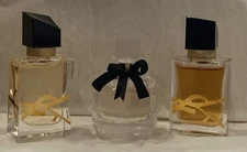 Perfume Fragrance Deluxe Mini edp Stocking Stuffers 3Lot YSL Yves Saint Laurent