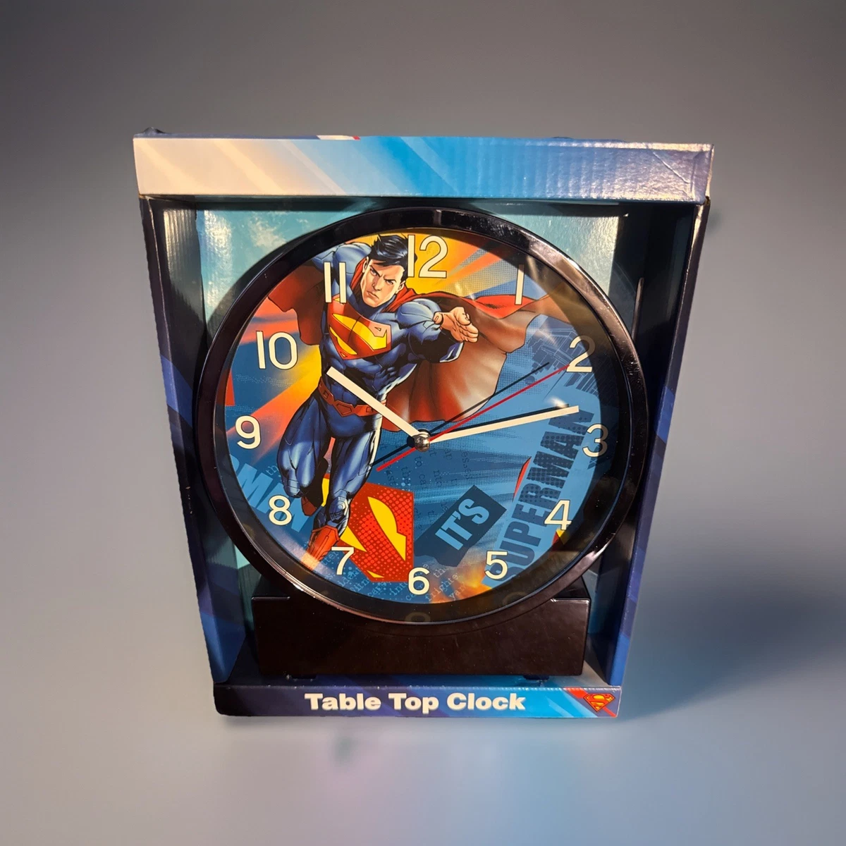 Superman Clock In Collectible Alarm Clocks (1970-Now) for sale | eBay
