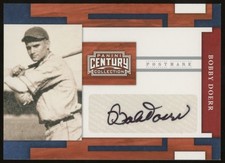 2010 CENTURY COLLECTION #22 BOBBY DOERR Auto Red Sox HOF #/250
