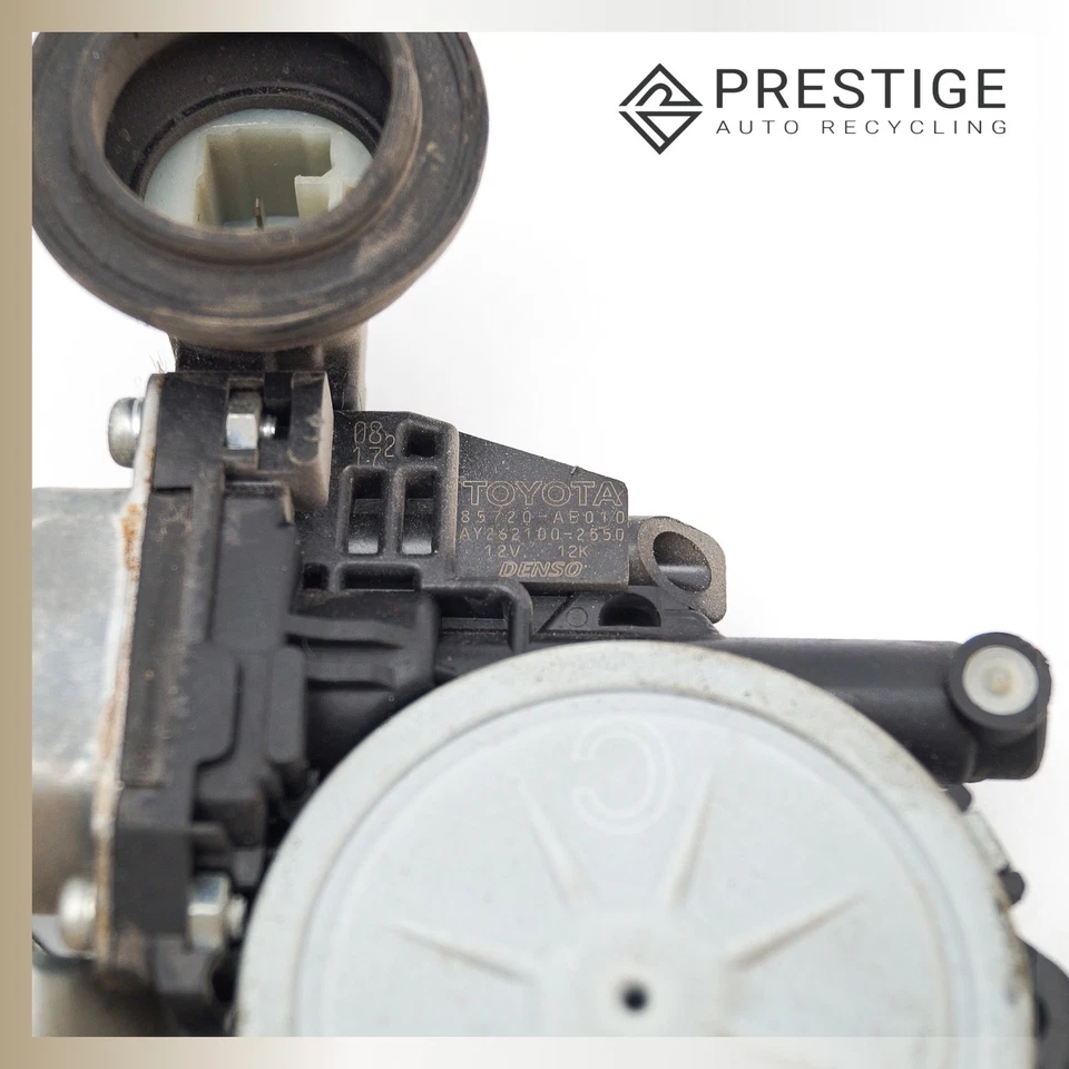 Regulador de ventana de puerta Toyota Matrix 2009-2013 con motor trasero derecho 69830-02290 Foto 2 de 4