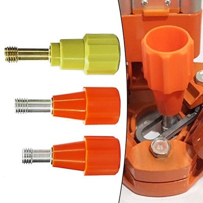 Easy to connect center screws for secure tripod and instrument attachment