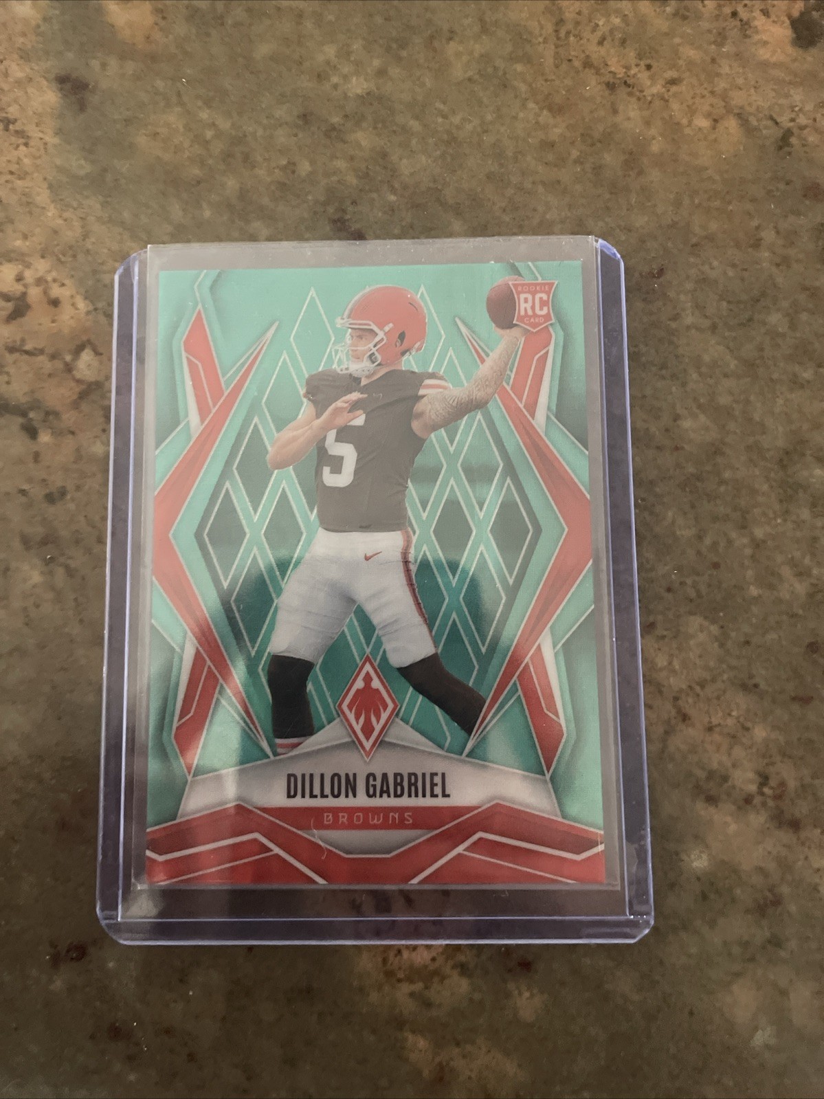2025 Panini Phoenix - Rookies Dillon Gabriel #175 Teal Lava /175