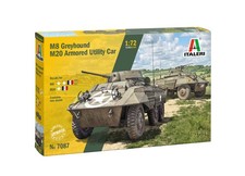 IT7087 _V ITALERI 1/72 M8 Greyhound / M20 Arm...