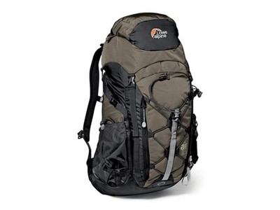 Lowe Alpine AirZone Centro 35L plus 10L Camping Wander Rucksack Terracota sehr guter Zustand