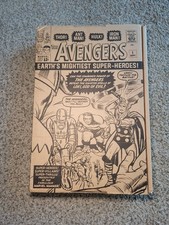 Marvel Comics Library Avengers Vol 1 1963-1965 Taschen XXL HC