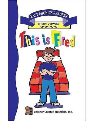 This is Fred (Short vowel review) E..., Dona Herweck Ri