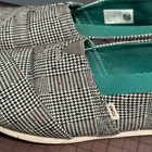Toms Classic Woman’s Canvas Flats, 7.5, Black Dot Glen Plaid — photo 6