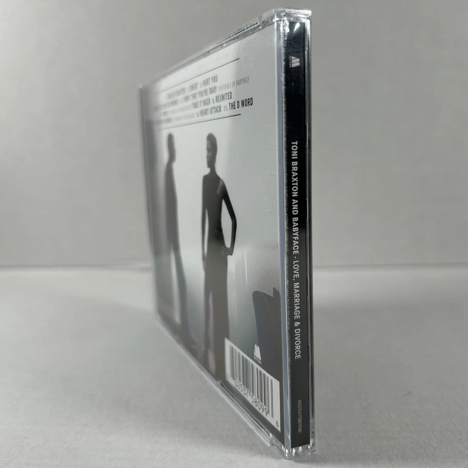 Toni Braxton & Baby Face - Love, Marriage & Divorce /CD - Image 4 of 4