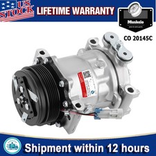 Ac Ac Compressor For 1999-2005 Chevy Express 1500 2500 3500 Blazer Co 20145c