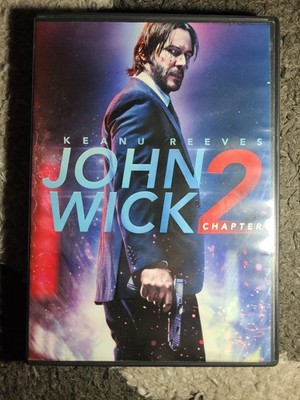 John Wick: Chapter 2 (DVD, 2017)
