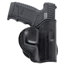 Maxx Carry Compatible Owb Paddle Leather Gun Holster Glock 43 43X 9Mm Walther