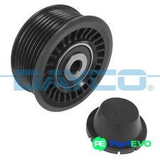 DAYCO V-RIBBED BELT DEFLECTION/GUIDE PULLEY APV3199 FOR RENAULT DACIA