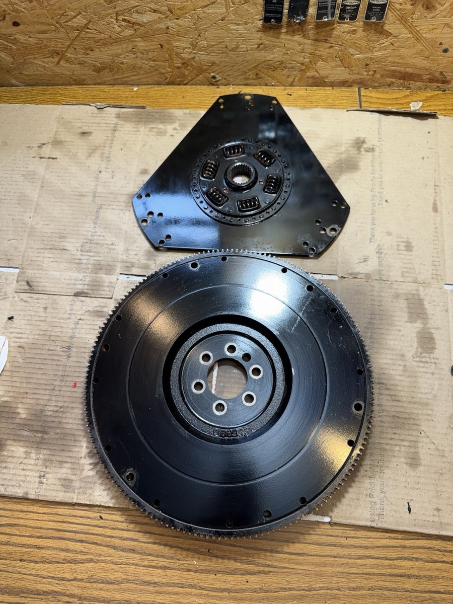 Mercruiser 4.3/5.0/5.7 inboard flywheel with flex plate 14091599