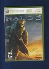 HALO 3 Xbox 360 Disc, Manual & Case