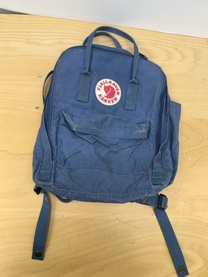 Fjallraven Kanken Small Backpack Double Handle Navy Bag 23510 Blue Outdoor