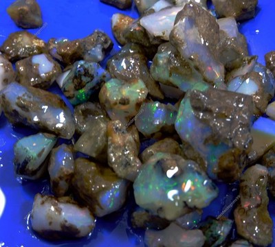 250 Ct Natural Raw Opal Grade Uncut A Grade Ethiopian Welo Gemstone Rough Lot