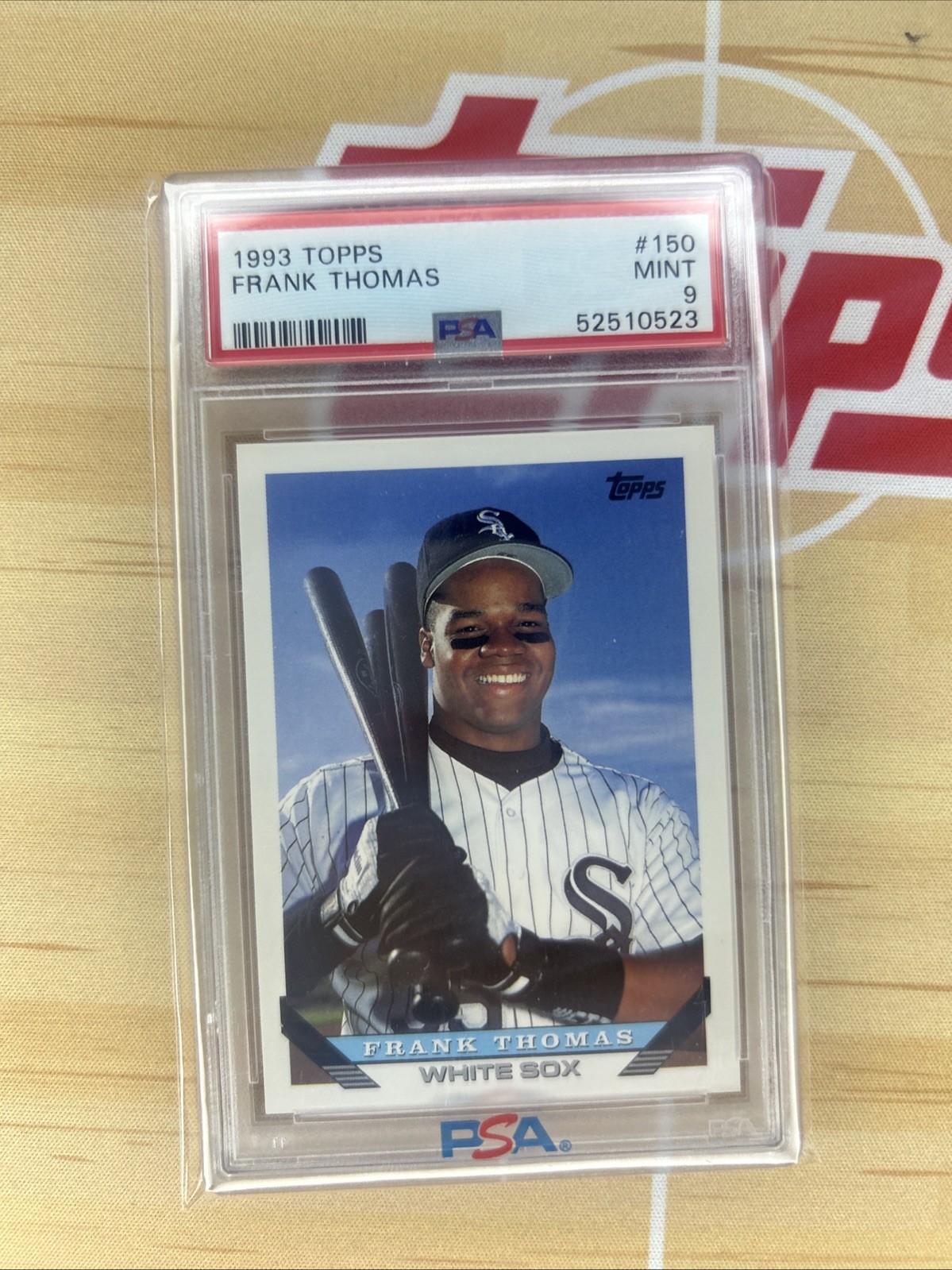 Topps Frank Thomas front