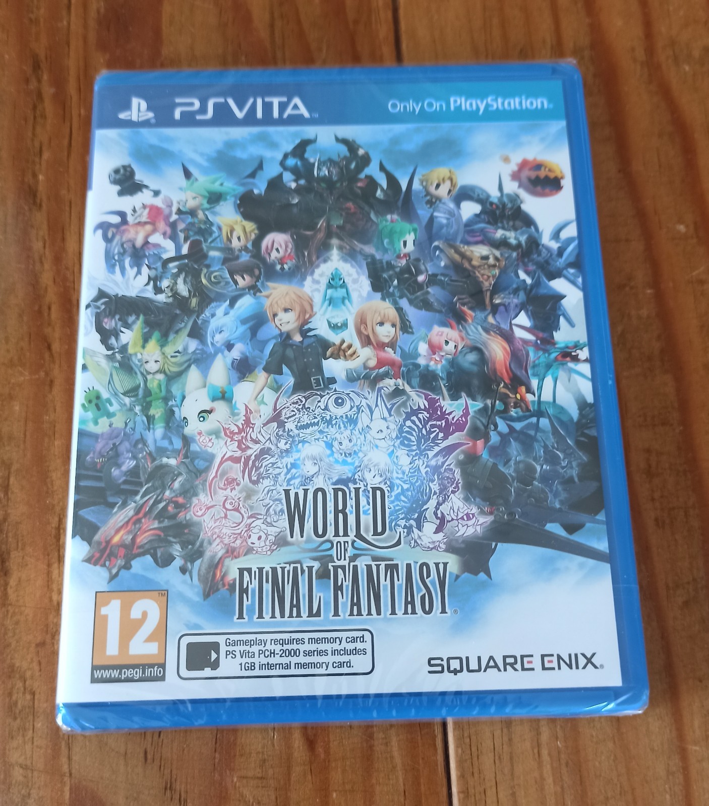 World of Final Fantasy - PS Vita 💿 FR 🇫🇷 /NL 🇳🇱 NEUF
