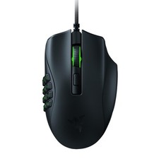 Razer Naga X Gaming Mouse Used Faulty Buttons 1 and 4  Black