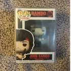 Funko Pop! Movies John Rambo Rambo: First Blood Part II #2004 w/ Protector