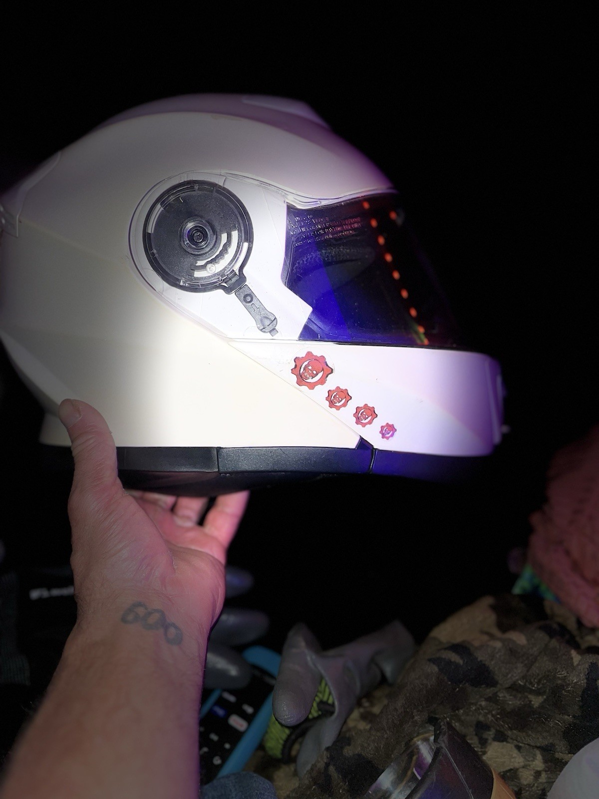 helmet