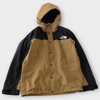 The North Face Mountain Light Jacket Camel Mens Size L Gore-Tex NP11834 Japan