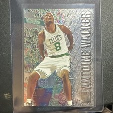 1996-97 Fleer Metal Antoine Walker #153 Celtics Basketball NBA Card