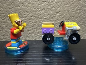 Lego Dimensions 71211 The Simpsons Bart +Gravity Sprinter -no box/manual L44