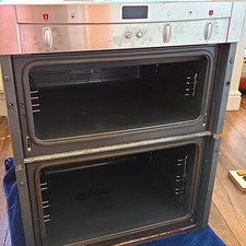Neff U17M42N0GB Built-Under Double Electric Oven Knob Control Stainless