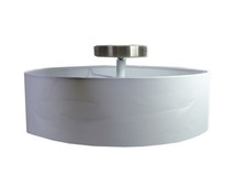 HONSEL Deckenleuchte Schlaf Wohnzimmer Deckenlampe Designer Leuchte Ø 40 cm