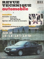 Revue technique Audi A4