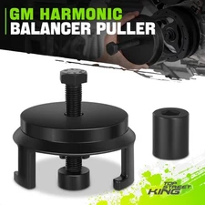 3-Jaw Quick Clamping Harmonic Balancer Puller Crankshaft Pulley Remover Tool