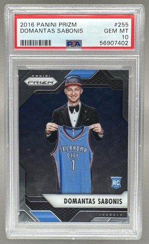 2016 Domantas Sabonis #255