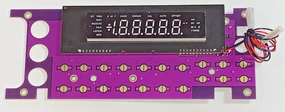 NEW Blue LED Display & PCB from USA Fluke 8840A/8842A DMM Assembled & Tested