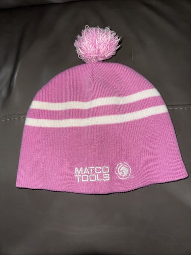 MATCO TOOLS Beanie Tools Pink Hat