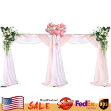 Silver Backdrop Stand Professional Backdrop Stand Pipe Kit High-quality Steel
