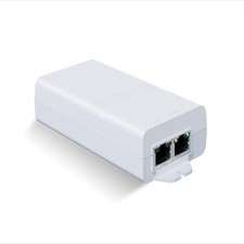 Gigabit PoE Injector 30W IEEE802.3at/af Compliant, Supplies PoE 15.4W or Po...
