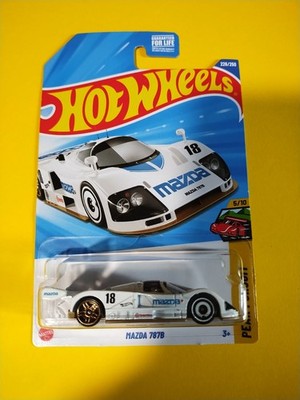 ロ*ー様 15 新品　MAZDA 787B ボディ 1/64 Motorhelix Mazda 787B #55 Diecast Car Model - LIVECARMODEL.com