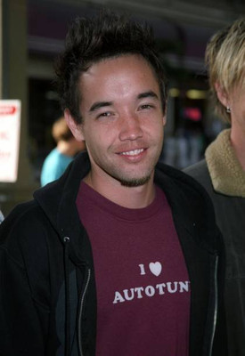 Hoobastank singer Doug Robb at the Music Video Production Associat- Old Photo