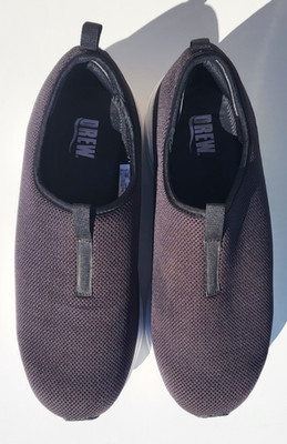 Drew Sneakers Men's 11M Blast Black Slip On Orthopedic Diabetic
