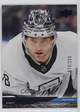 2024-25 Upper Deck Series 1 Deluxe 74/250 Alex Laferriere #90 18nr