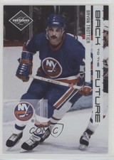 2010 Limited Back to the Future 146/199 Bryan Trottier John Tavares #19 HOF b8c